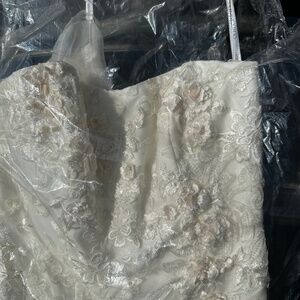 Oleg Cassini Wedding Gown